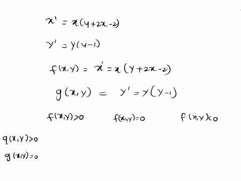 for-each-of-the-following-systems-sketch-the-x-and-y-nullclines-and-use-this-information-to-determine-the-nature-of-the-phase-portrait-you-may-assume-that-these-systems-are-defined-only-for-74124