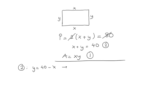 a-farmer-has-80-feet-of-fence-to-enclose-a-rectangular-area-what-dimensions-for-the-rectangle-result-in-the-maximum-area-enclosed-by-the-fence-05757