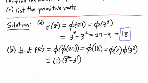 leftlangle-z_27-xrightrangle-a-find-the-order-of-the-group-b-find-the-number-of-primitive-roots-in-the-group-c-find-all-the-primitive-roots-of-the-group