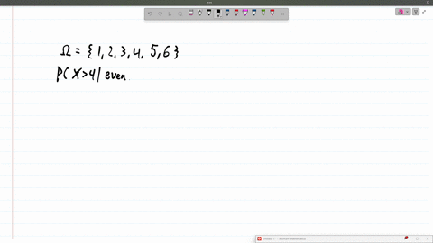 a-fair-six-sided-die-is-rolled-what-is-the-probability-of-rolling-a-number-greater-than-4-if-the-result-is-known-to-be-even