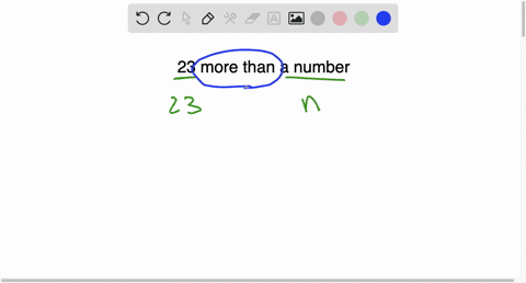 write-the-statement-in-algebraic-form-23-more-than-a-number-0-a-23-n-0-b-23n-0-c-n-23-0-d-n-23-59995
