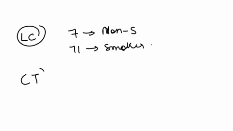 1-the-death-rate-per-100000-for-lung-cancer-is-7-among-non-smokers-and-71-among-smokers-the-death-rate-per-100000-for-coronary-thrombosis-is-422-among-non-smokers-and-599-among-smokers-the-prevalence
