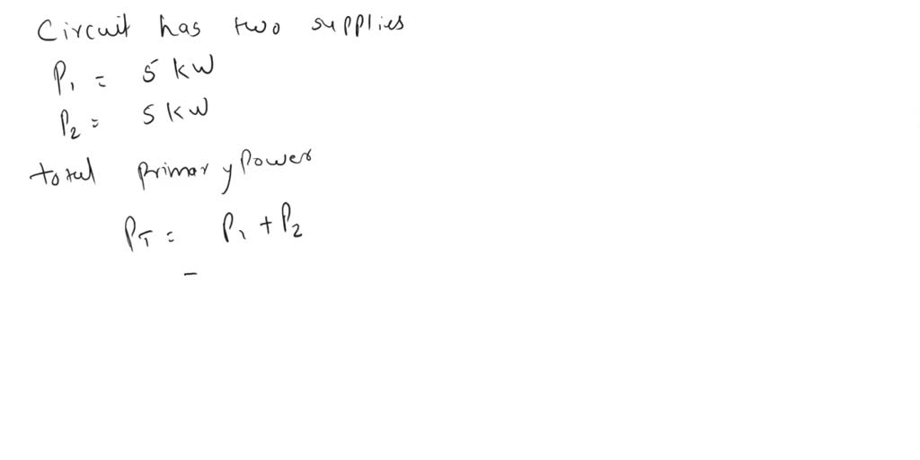 SOLVED: Required Information A Centre-tapped Transformer Has The ...