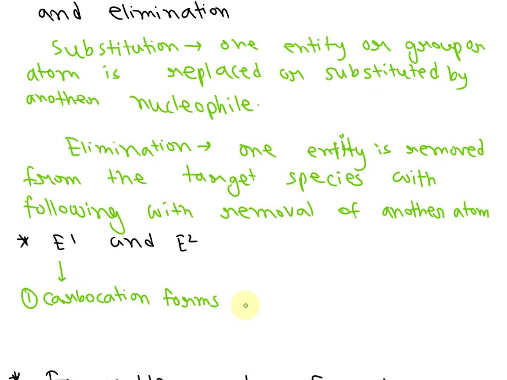 SOLVED: Can someone explain the difference between types of reactions ...