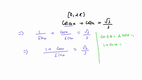 find-all-solutions-of-the-equation-in-the-interval-0-2-enter-your-answers-as-a-comma-separated-list-if-there-is-no-solution-enter-no-solution-csc-x-cot-x-root-3-3-61286