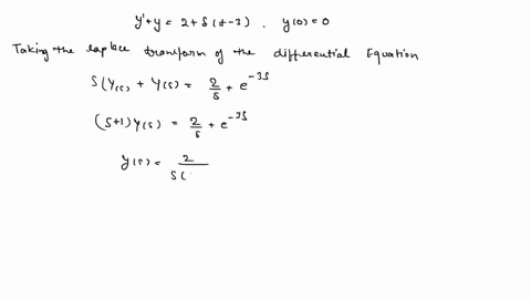 point-consider-the-following-initial-value-problem-in-which-an-input-of-large-amplitude-and-short-duration-has-been-idealized-as-a-delta-function-y-y-2-8t-_-3-y0-0-find-the-laplace-transform-72062