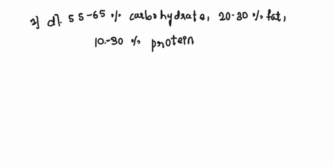1-for-most-athletes-the-best-diet-consists-of-a-50-percent-carbohydrate-30-percent-fat-and-20-percent-protein-b-45-55-percent-carbohydrate-25-35-percent-fat-and-15-25-percent-protein-c-40-pe-33035