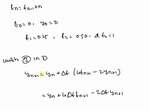 pls-solve-with-explanation-36-pointsconsider-the-initial-value-problem-yfty4t-2y-y00-tin01-using-a-stepsize-of-h025calculate-the-backward-euler-approximationfind-the-error-at-t-025-t05t075an-33349