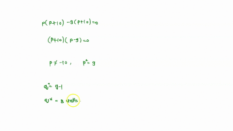 the-demand-equation-for-product-is-q-90-p-2-and-the-supply-function-is-q-p-1-determine-the-consumers-surplus-and-producers-surplus-when-market-equilibrium-is-established-54976