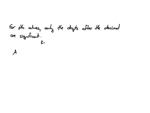 a-your-answer-has-the-wrong-number-of-significant-digits-c-your-answer-has-the-wrong-number-of-significant-digits-complete-the-following-table-which-lists-information-about-the-measured-acid-dissociat
