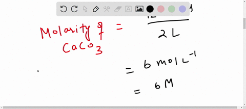 if-there-are-12-moles-in-a-2-l-volume-of-caco3-which-is-the-concentration-in-molarity-of-carbonate-ions-o6m-05-m-o4m-o2m-012m-23694
