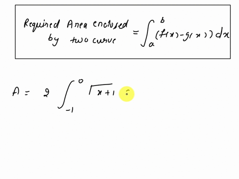 find-the-area-of-the-region-enclosed-by-the-curves-x-1-y2-and-x-y2-1-make-sure-you-label-each-curve-with-its-corresponding-equation-and-shade-in-the-area-we-are-evaluating
