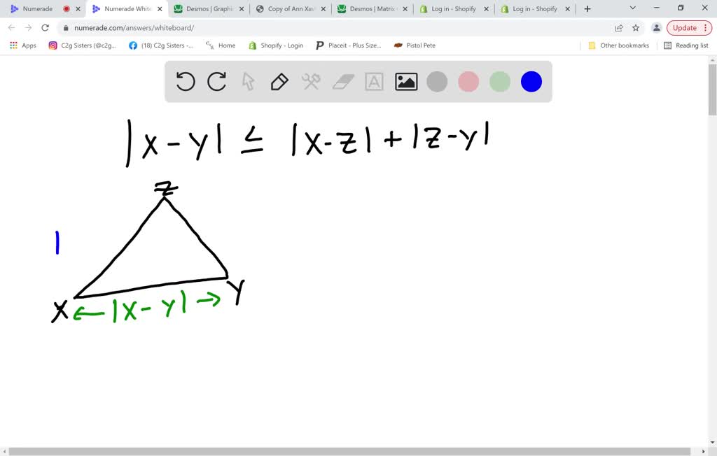 Solved Triangle Inequality 5440