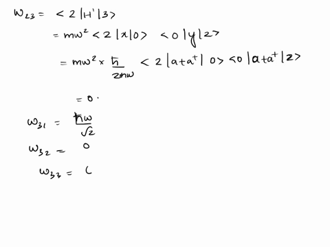 problem-3-harmonic-oscillator-and-degenerate-perturbation-theory-16-pts-a-particle-of-mass-m-constrained-to-the-plane-has-the-hamiltonian-of-a-two-dimensional-harmonic-oscillator-with-angula-95926