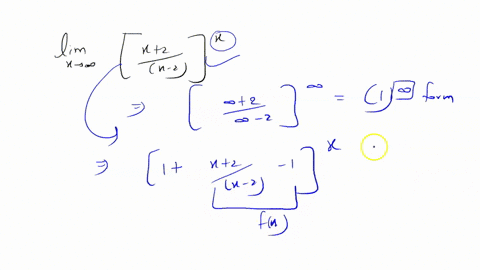 lim-_x-rightarrow-inftyleftfracx2x-2rightx