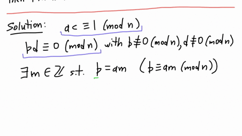 prove-that-if-a-is-a-unit-b-is-a-zero-divisor-in-zn-and-ab-then-the-quotient-b-ba-a-zero-divisor-in-zn-hint-be-careful-regular-division-does-not-work-in-modular-arithmetic-33538