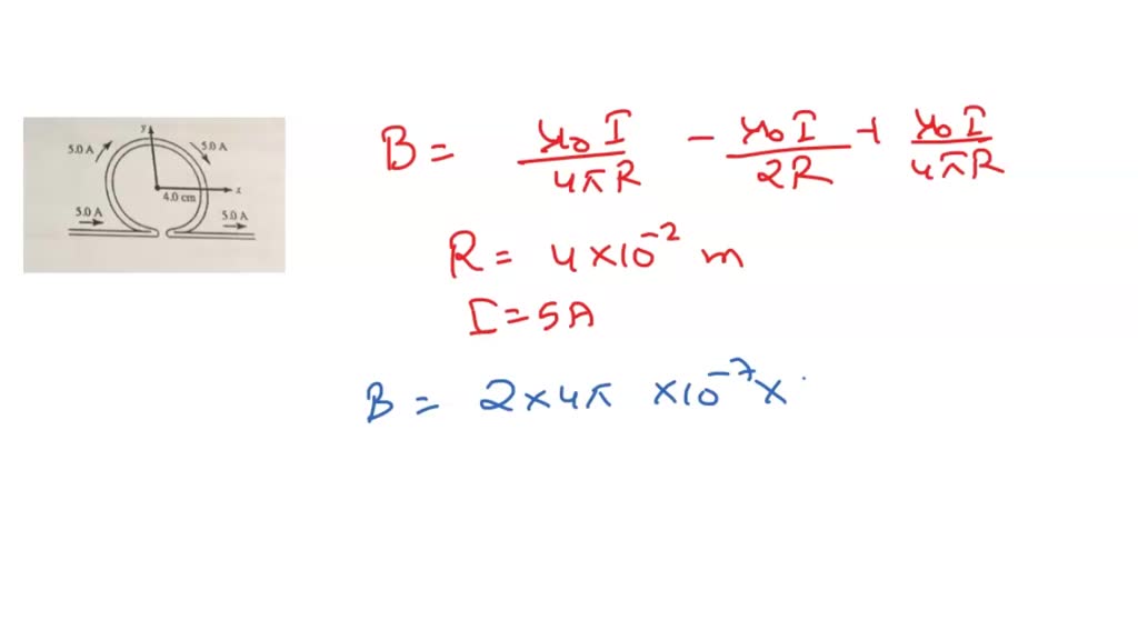 SOLVED QQuestion / 12 OJisul 1i; A very 'long wire is bent into the