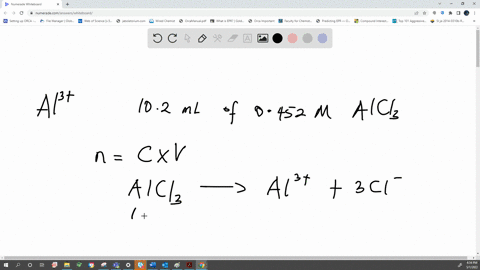 7-calculate-the-number-of-moles-of-aluminum-ionsa3-ion-present-in-102-ml-of-0452m-aiciz-solution-41403