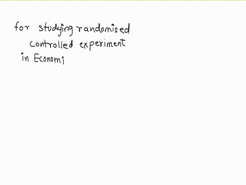 question-13-2-points-save-answer-the-following-are-reasons-for-studying-randomised-controlled-experiments-in-an-econometrics-course-with-the-exception-of-a-when-experiments-are-actually-cond-17888