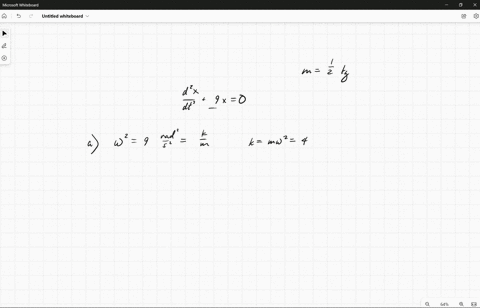 consider-the-differential-equation-9x-dt-this-equation-models-mass-spring-system-on-horizontal-frictionless-surface-here-is-the-displacement-ol-4-mass-of05-kg-from-the-equilibrium-position-f-14733