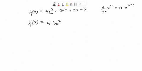 find-f-x-for-fx-4x3-3x2-9x-5-5-points-select-one-af-x-12x-6x-9-0-b-f-x-12x2-6x-9-10-c-f-x-12x2-6x-8x-10-d-none-of-these-74192