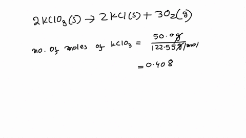 determine-the-volume-of-o2at-stp-formed-when-500-g-of-kclo3-decomposes-according-to-the-following-reaction-the-molar-mass-for-kclo3-is-12255-gmol-2-kclo3s-2-kcls-3-o2g-52044