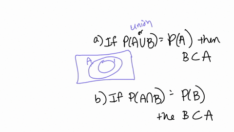 which-of-the-following-are-true-a-if-pa-b-pa-then-b-a-b-if-pa-b-pb-then-b-a