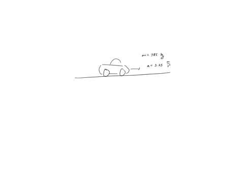 if-a-car-of-mass-785-kilograms-accelerates-a-a-rate-of-325-ms2-what-is-the-net-force-on-the-car-20237