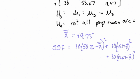 using-the-following-summary-data-perform-a-oneway-analysis-of-variance-using-alpha01-leftbeginarrayccc-mathbfn-text-mean-text-sd-30-5026-1045-30-4532-1276-30-5367-1147-endarrayright