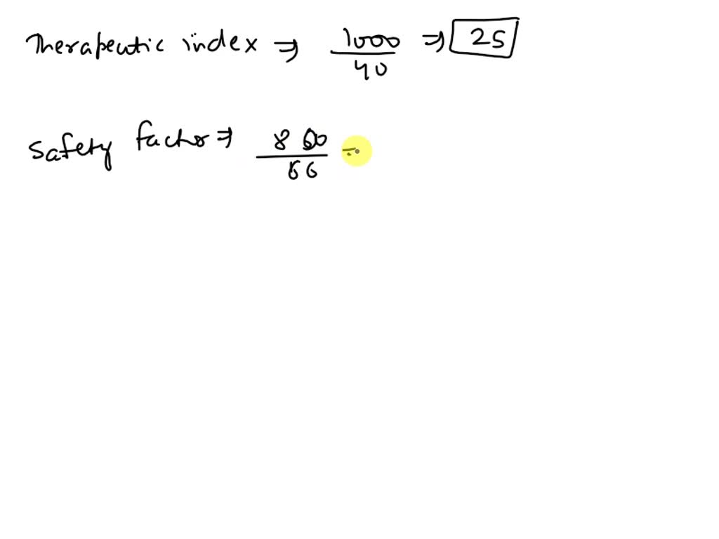 VIDEO Solution: Assignment 1 Identify The NOAEL, LOAEL, And LD50 ...