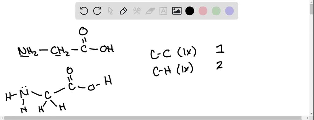 SOLVED: Use this condensed chemical structure to complete the table ...