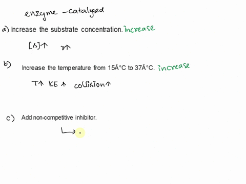 2-7-pts-what-will-be-the-most-likely-effect-influence-of-the-following-changes-on-the-rate-ofan-enzyme-catalyzed-reaction-that-takes-place-in-the-cell-will-the-change-increase-decrease-have-67944