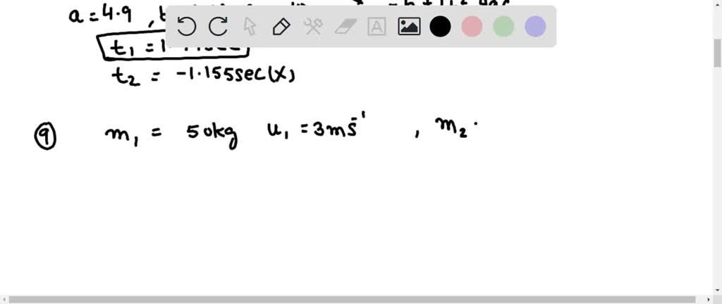 SOLVED: 7. If the acceleration of an object doubled, its impulse ...