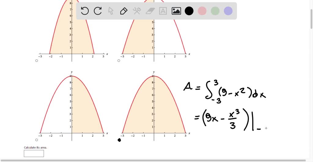 Area between two curves calculator - find area between curves