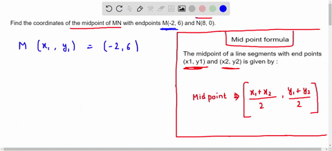 find-the-coordinates-of-the-midpoint-of-mn-with-endpoints-m-2-6-and-n8-0-14227