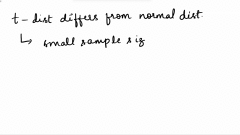 how-is-the-t-distribution-different-from-the-normal-z-distribution-all-of-the-answers-here-are-correct-with-small-sample-sizes_-the-distribution-is-olatter-than-normal-in-the-middle-with-mor-47407
