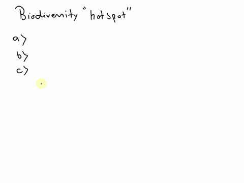 what-is-a-biodiversity-hotspot-a-an-area-where-an-all-taxon-survey-is-under-way-b-an-area-where-an-2-17598