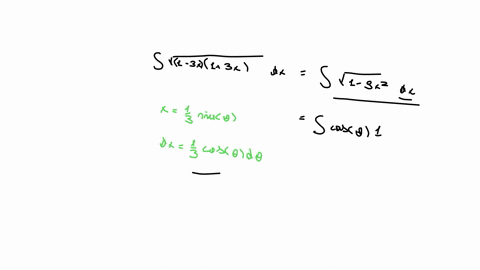 integrate-sqrt1-3x1-3x-dx
