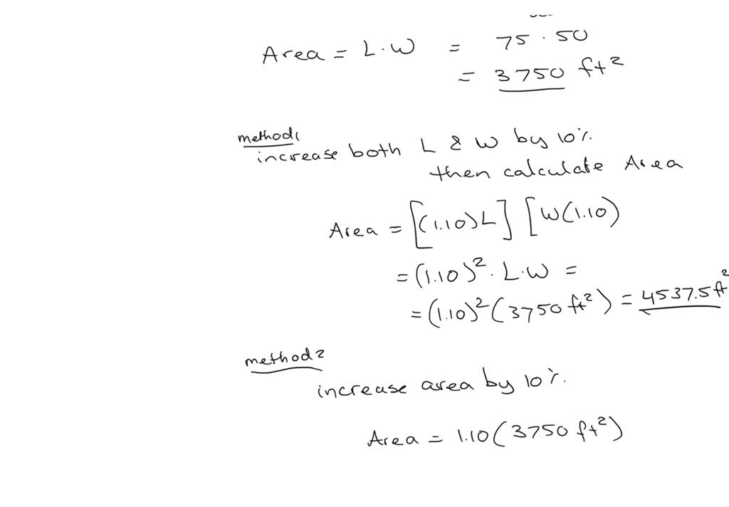 SOLVED You need to estimate the amount of carpeting for a rectangular