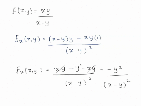 find-and-fy-and-evaluate-each-at-the-given-point-fx-y-5-5-xx-y-fxx-y-fx5-5-f5-5-52-x-50558