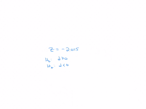 43-pts-question-10-assume-the-test-statistic-you-found-was-2015if-the-hypothesis-test-was-hodohad0what-is-the-corresponding-p-value-and-outcome-of-the-hypothesis-test-at-the-95level-o05rejec-32023