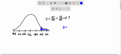 suppose-a-random-sample-of-n25-observations-is-to-be-selected-from-a-population-that-is-normally-distributed-with-mean-equal-to-106-and-standard-deviation-equal-to-12-a-find-the-probability-36277