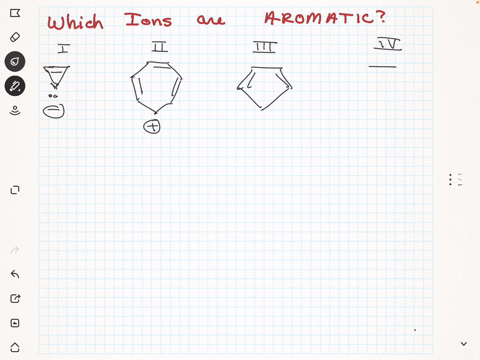 which-of-the-following-ions-is-aromatic-iv-select-one-only-il-and-iii-only-iil-and-iv-only-and-il-only-il-and-iv-85283