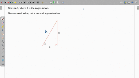 find-sin-0-where-0-is-the-angle-shown-give-an-exact-value-not-a-decimal-approximation-sin0-15-20252