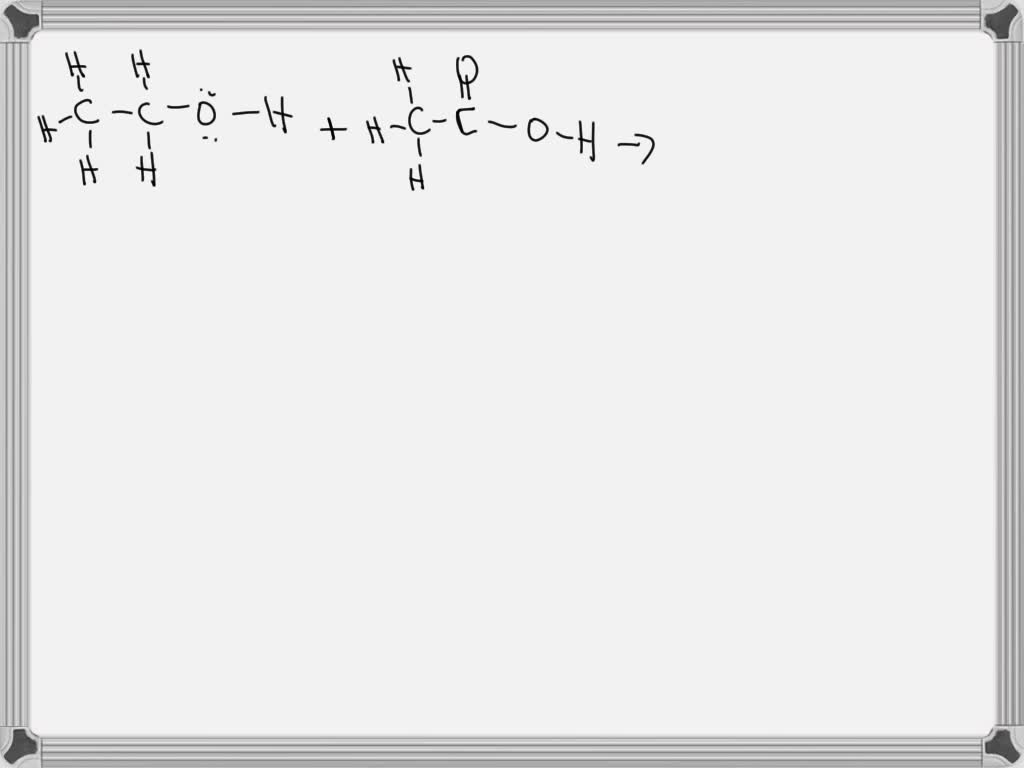 SOLVED: Construct a model of ethyl alcohol and react this with a model ...