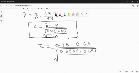 calculate-the-test-statistic-and-p-value-for-each-sample-use-appendix-c-2-to-calculate-the-p-value-negative-values-should-be-indicated-by-minus-sign-round-your-test-statistic-to-3-decimal-pl-02754