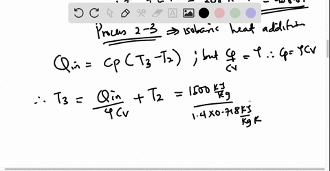 q2a-constant-pressure-heat-addition-air-standard-cycle-af-a-compression-ratio-of-170-heat-is-added-at-a-rate-of-1500-klkg-and-the-atmospheric-conditions-are-10-bar-and-35-c-show-the-cycle-on-46885