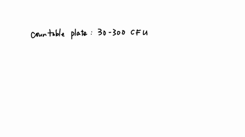 enumerate-the-amount-of-bacteria-in-solution-from-data-derived-from-dilution-series-and-plate-counts-a-pour-plate-was-set-up-enabling-the-number-of-bacterial-cells-in-a-culture-broth-to-be-d-37692