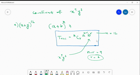 determine-the-coefficient-of-x-9y-3-in-the-expansion-of-a-x-y-12-b-x-2y-12-and-c-2x-3y-12-87384