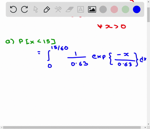 point-the-time-in-minutes-between-arrivals-of-customers-t0-post-office-to-be-modelled-by-the-exponentia-distribution-with-mean-063-please-give-your-answers-to-two-decimal-places-part-a-what-57929